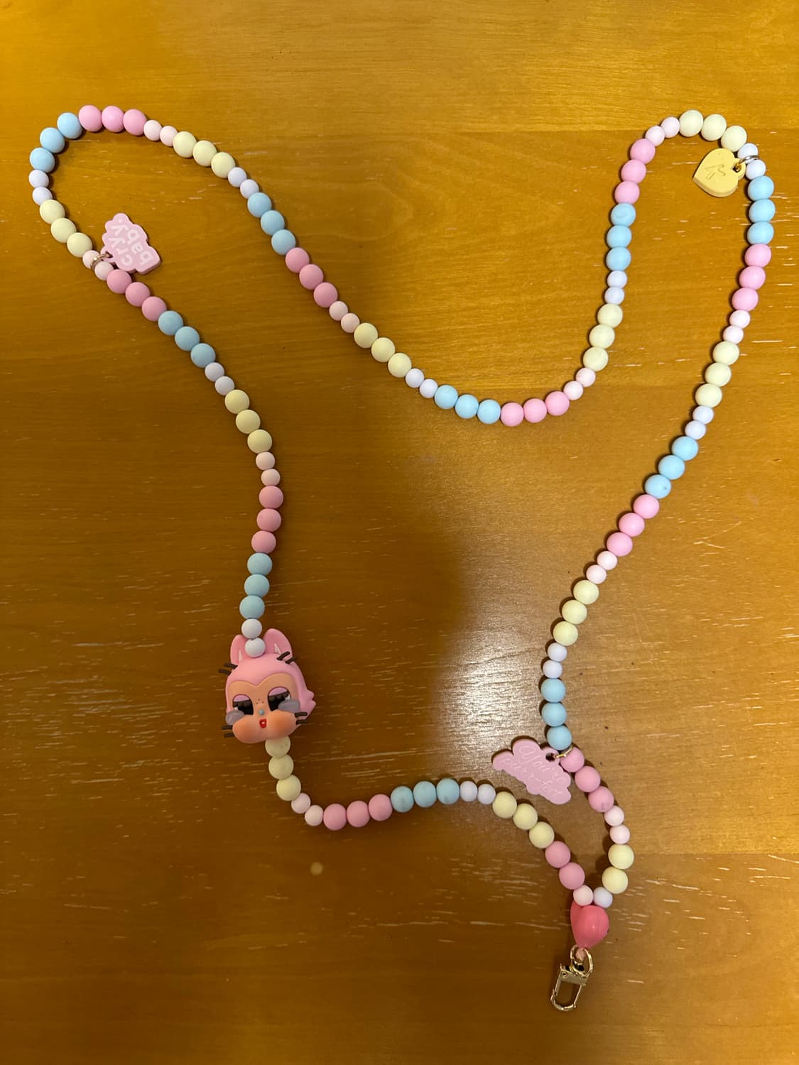 팝마트 크라이베이비 휴대폰 스투랩 목걸이줄 상품이미지1