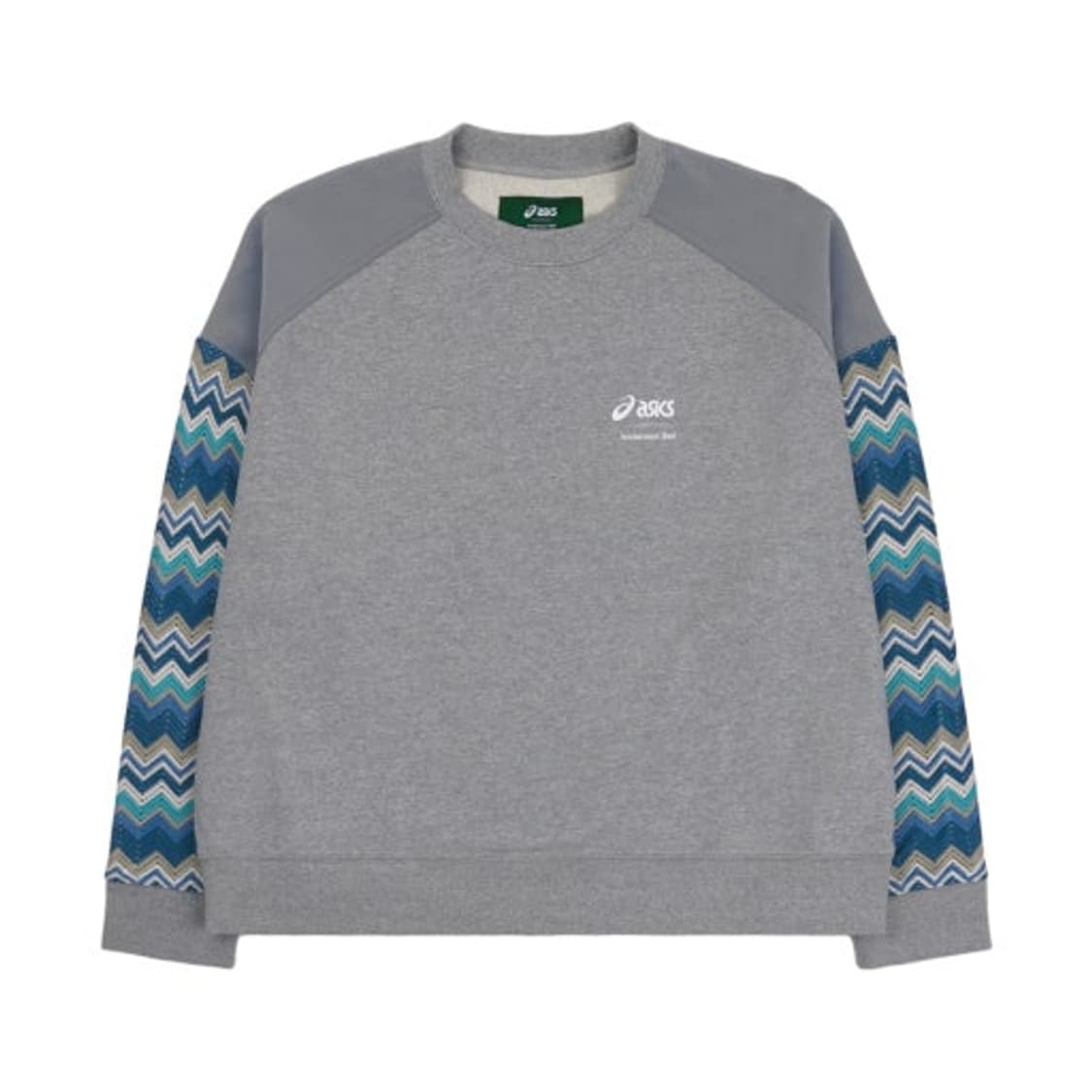 앤더슨벨 아식스 맨투맨 상품이미지1