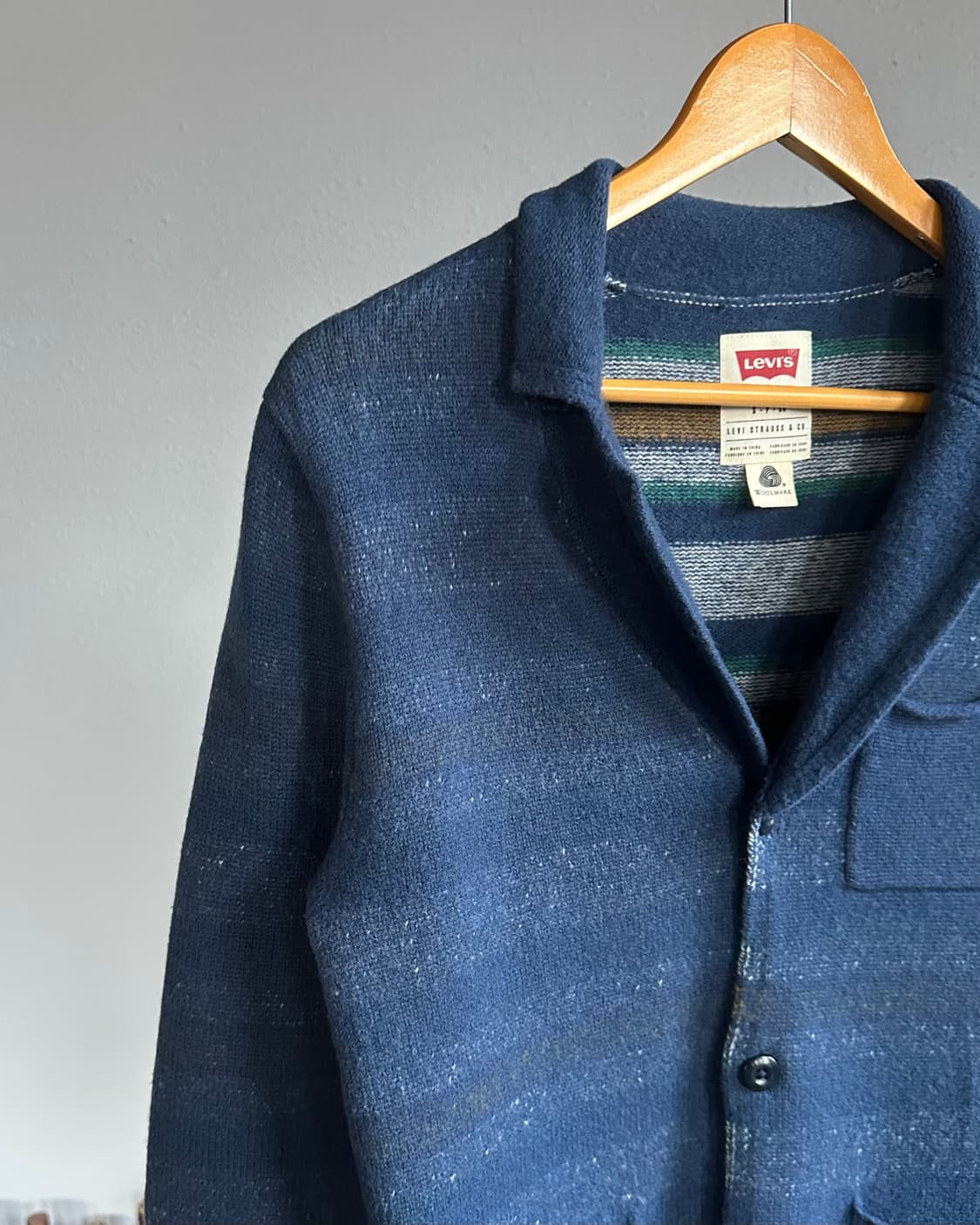 [S]리바이스 Levi's 테일러드 여성 니트 가디건 상품이미지2