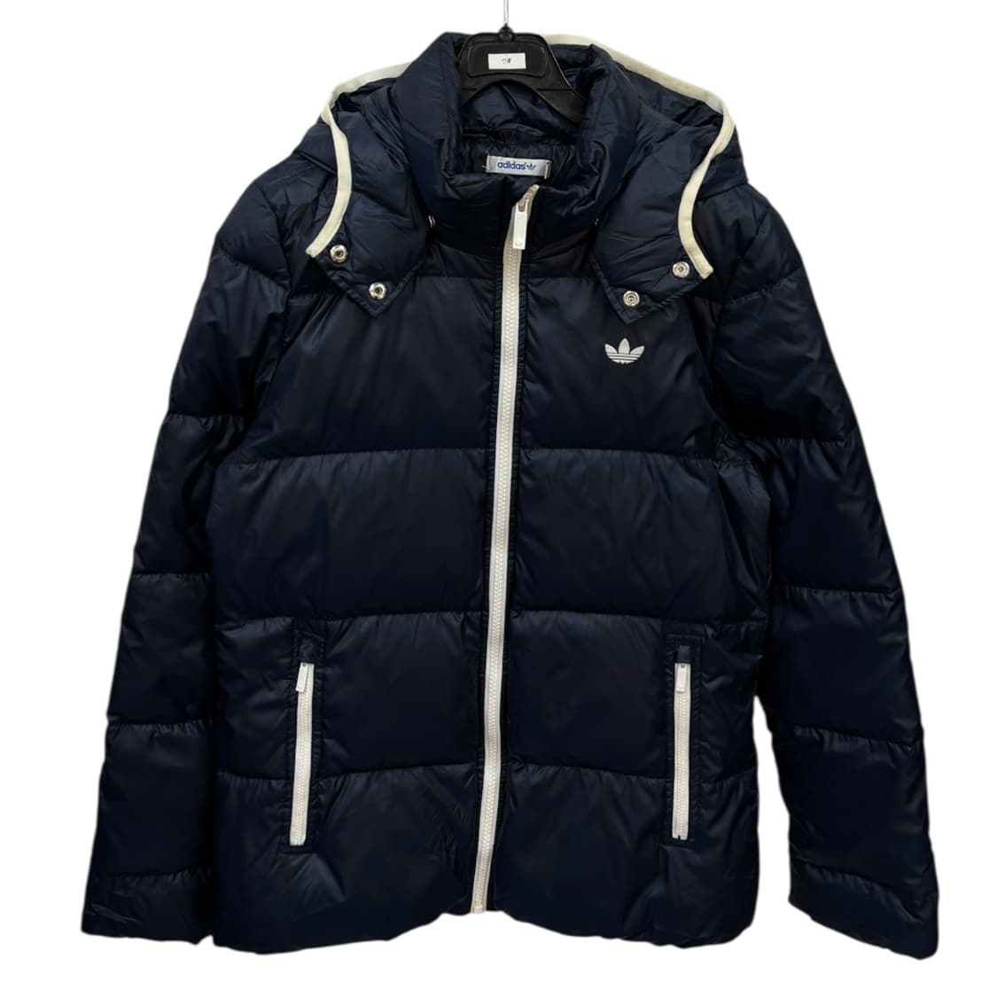 아디다스 우먼 후드탈착 다운패딩 상품이미지1