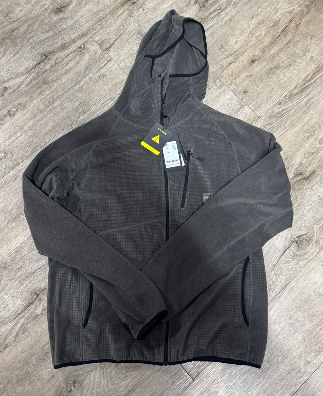 새상품) 무탠다드 바라클라바 후디드집업 상품이미지3