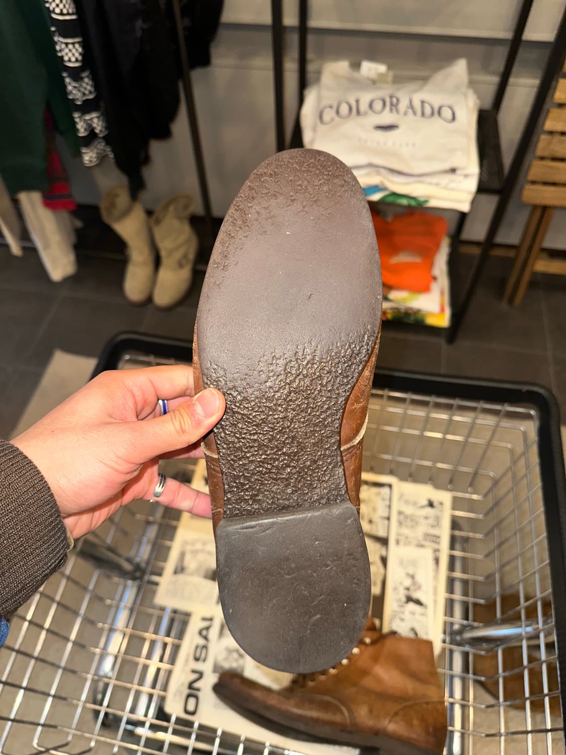 90‘s Red Wing 2126 utility brogan boots 상품이미지8