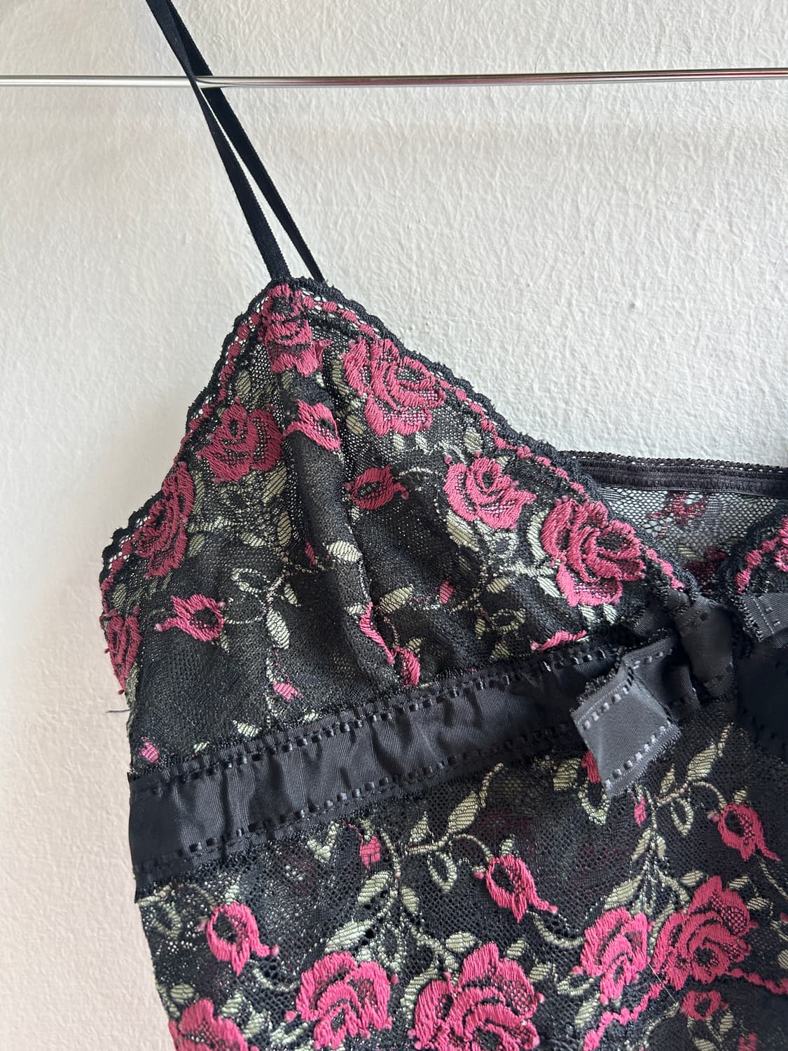 장미 레이스 나시  상품이미지2