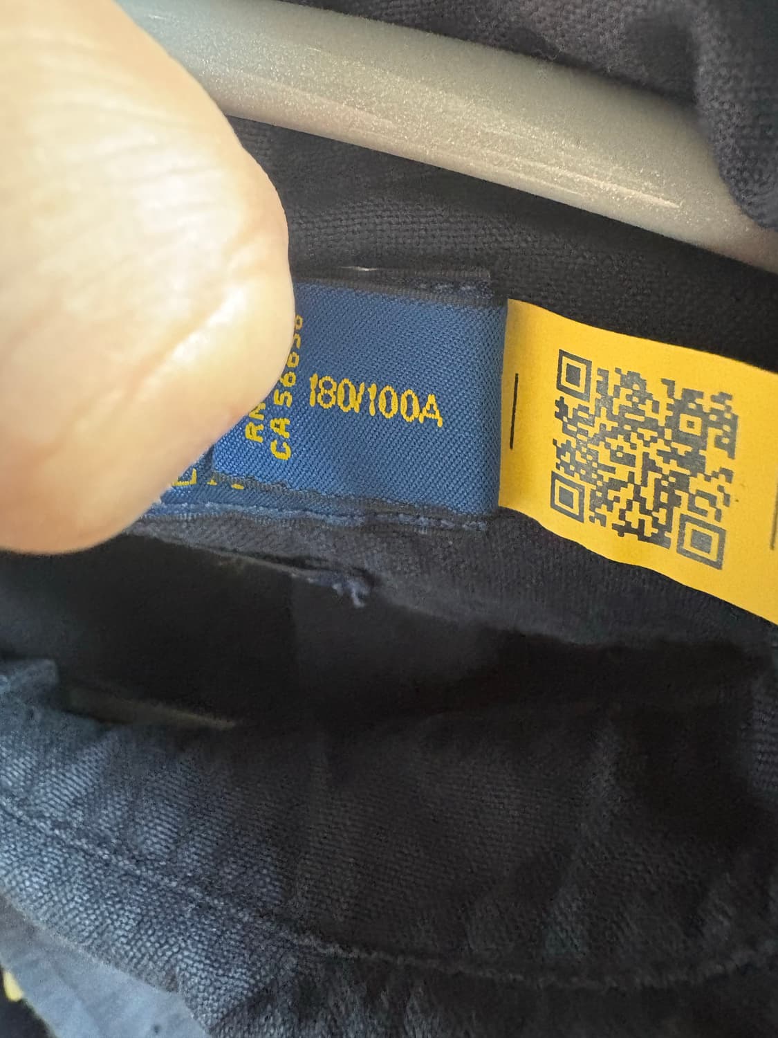 폴로 네이비 셔츠 상품이미지2