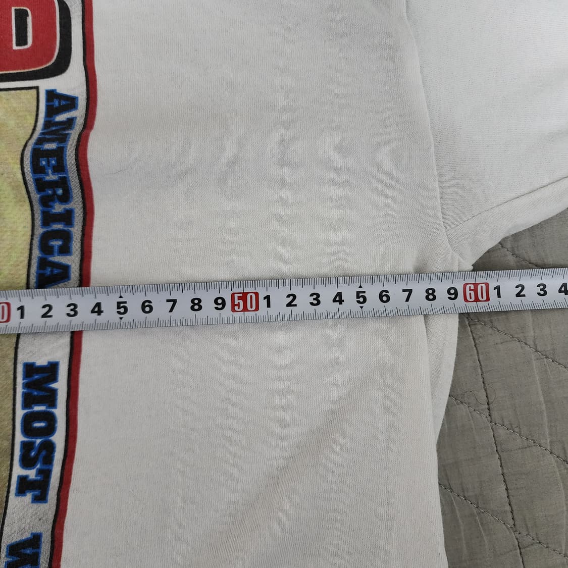 [XL] 00s 오사마 빈라덴 WANTED 포인트 빈티지 티셔츠 상품이미지7