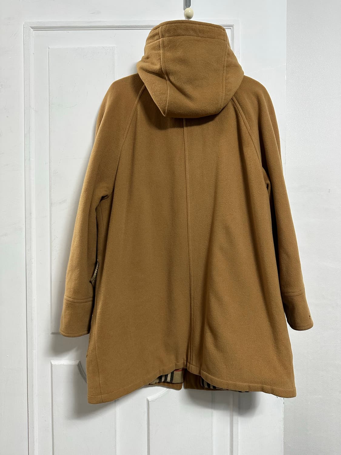 버버리 후드 코트 상품이미지2