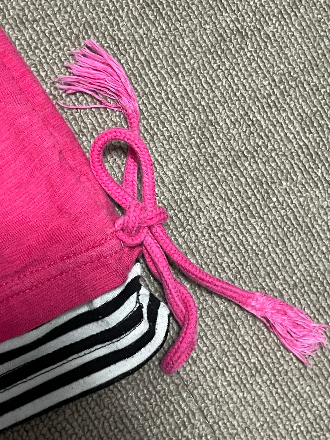빈티지 레터링 포인트 카라 반팔 티셔츠 J02900 상품이미지5