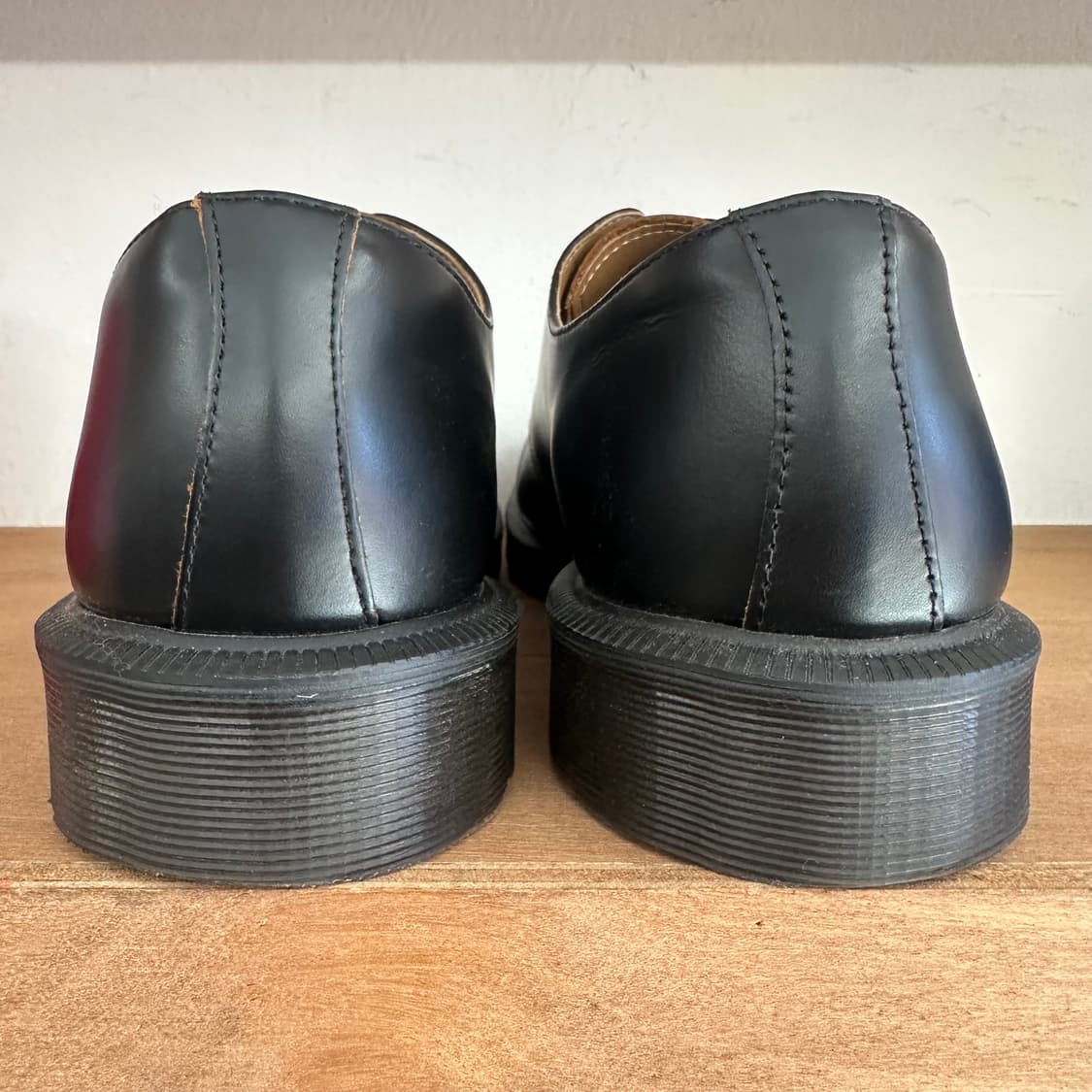 닥터마틴 스미스 4홀 더비슈즈 블랙 상품이미지4