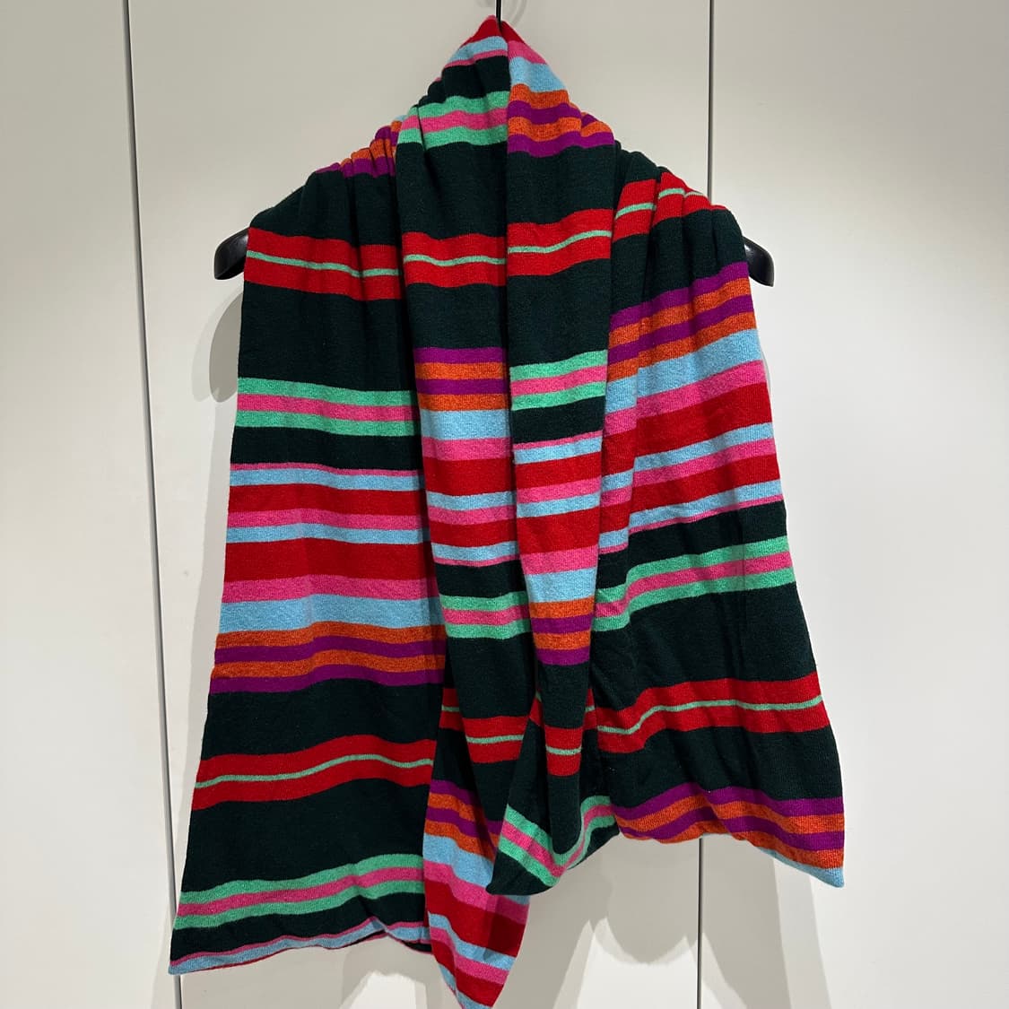 꼼데가르송 셔츠 멀티 스트라이프 머플러 상품이미지4