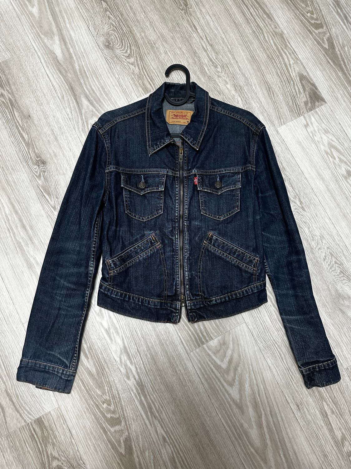 Levi’s 리바이스 Japan Vintage jacket girls M 상품이미지1