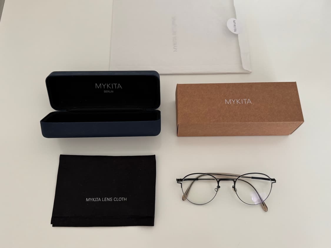 마이키타 테이트 풀박스 Mykita Tate black 상품이미지1