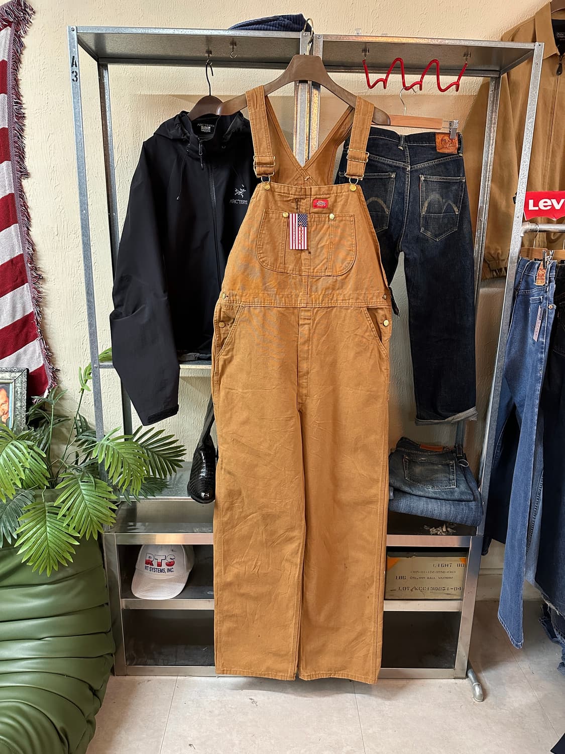 [데드스탁] 디키즈 오버올 상품이미지4