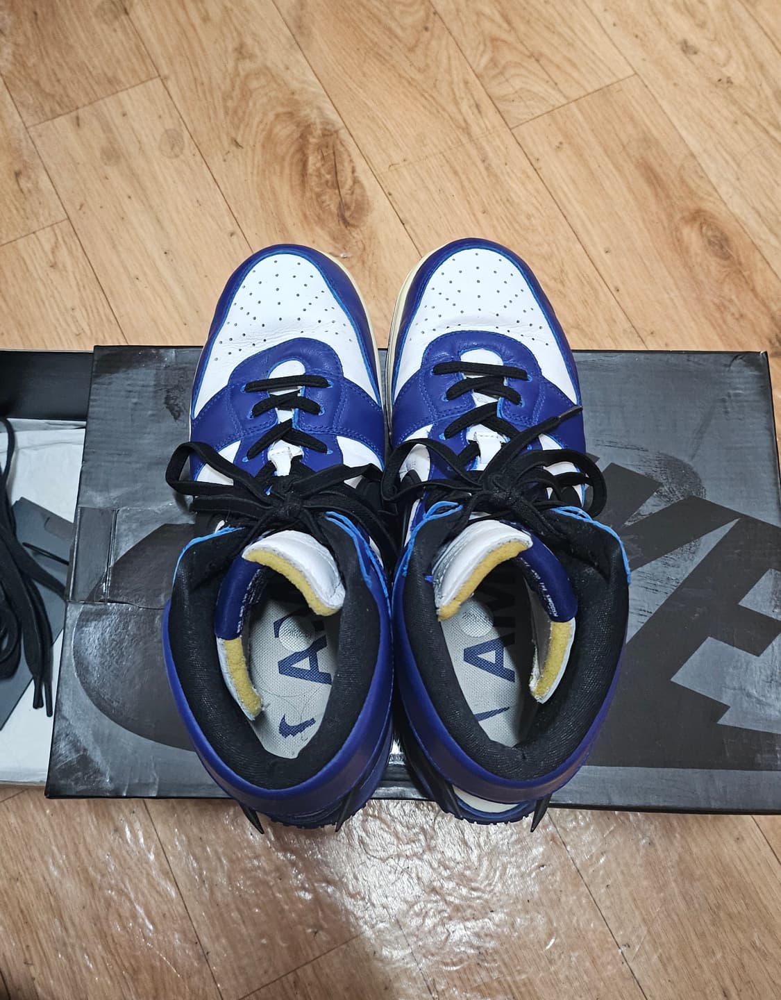 나이키 앰부쉬 덩크 로얄블루 280 상품이미지4