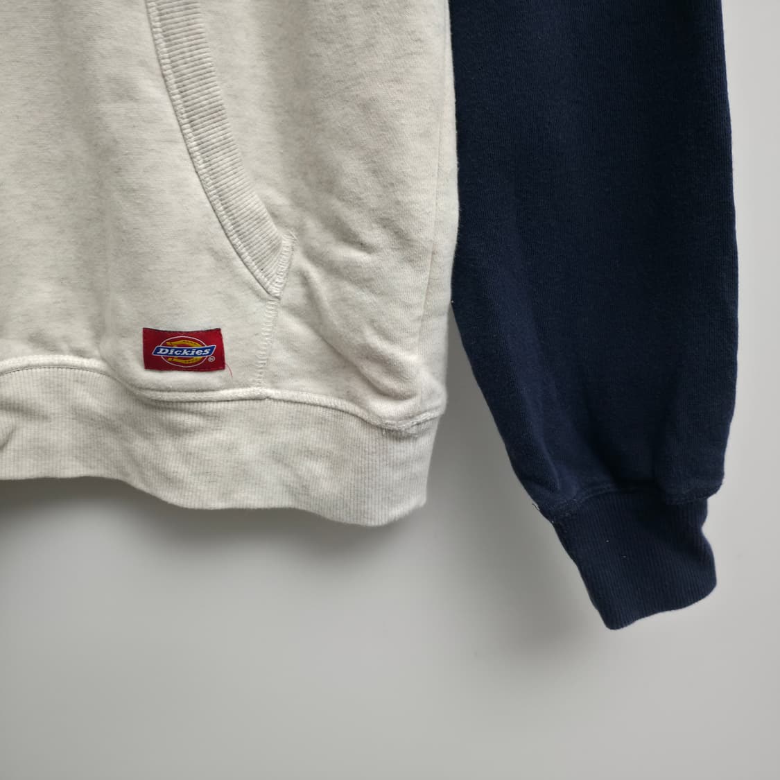 [M] 디키즈 래글런 후드티 상품이미지4