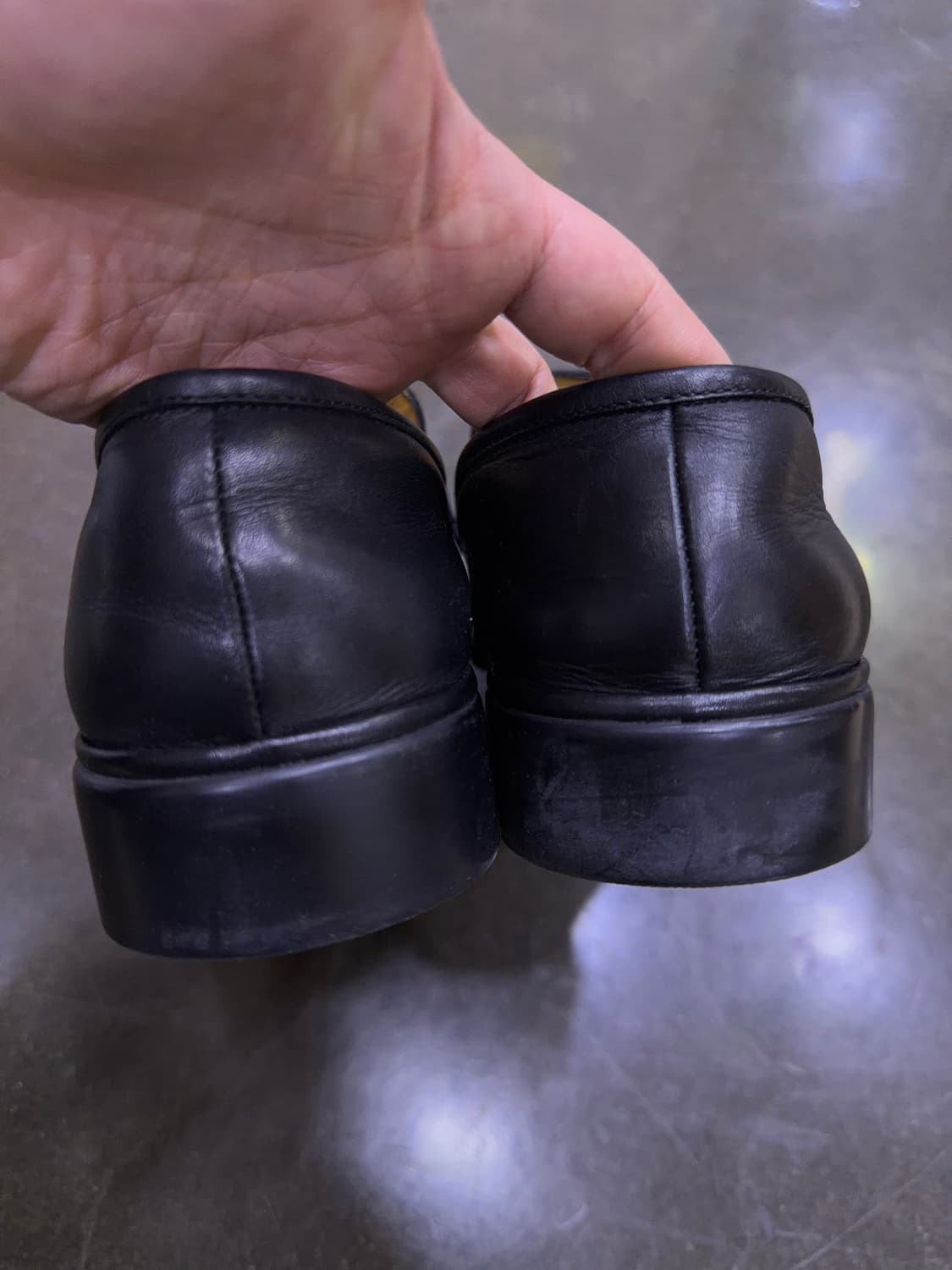 발리 B로고 클래식 로퍼 뉴 칼리 구두 슈즈 6.5 (255) 상품이미지7