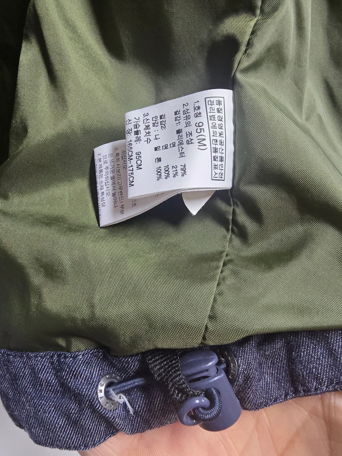 노스페이스 간절기 하프코트 95 상품이미지4