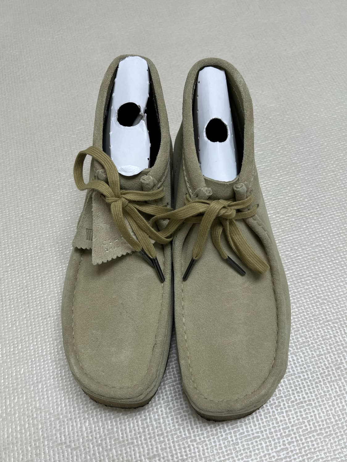 [260/UK7.5] 클락스 왈라비 부츠 메이플 스웨이드 상품이미지2