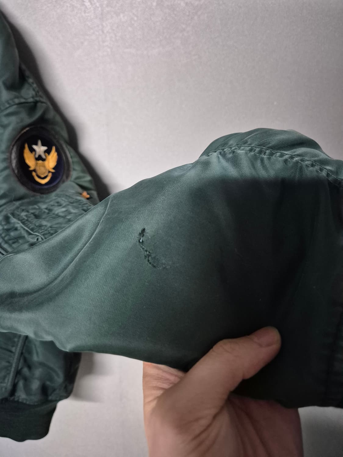 알파인더스트리 CWU 자켓 상품이미지4