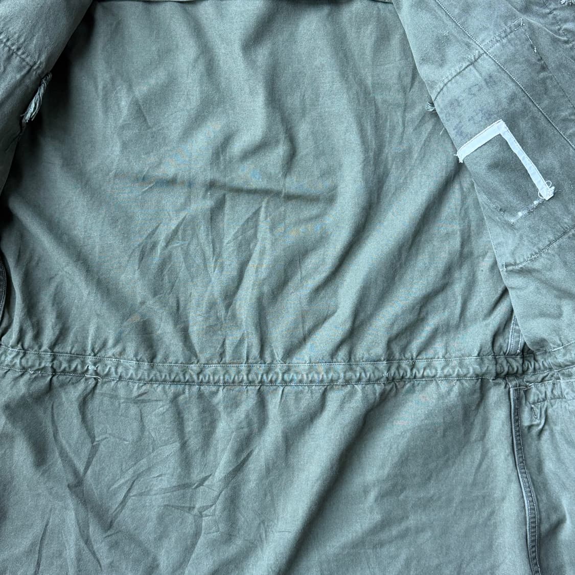 M51 자켓 리페어 복각 상품이미지5