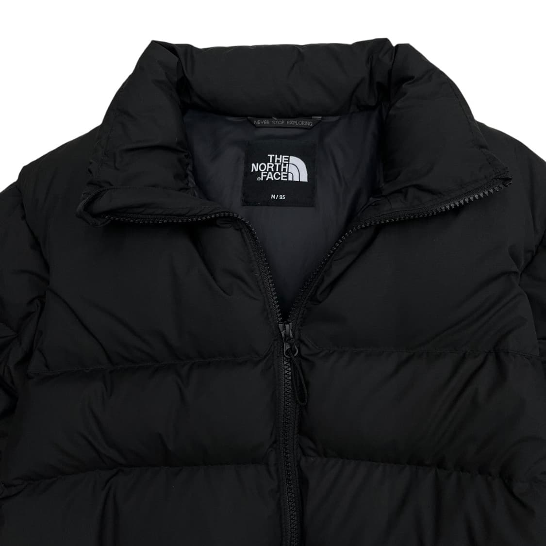 노스페이스 블랙 패딩 95 상품이미지6