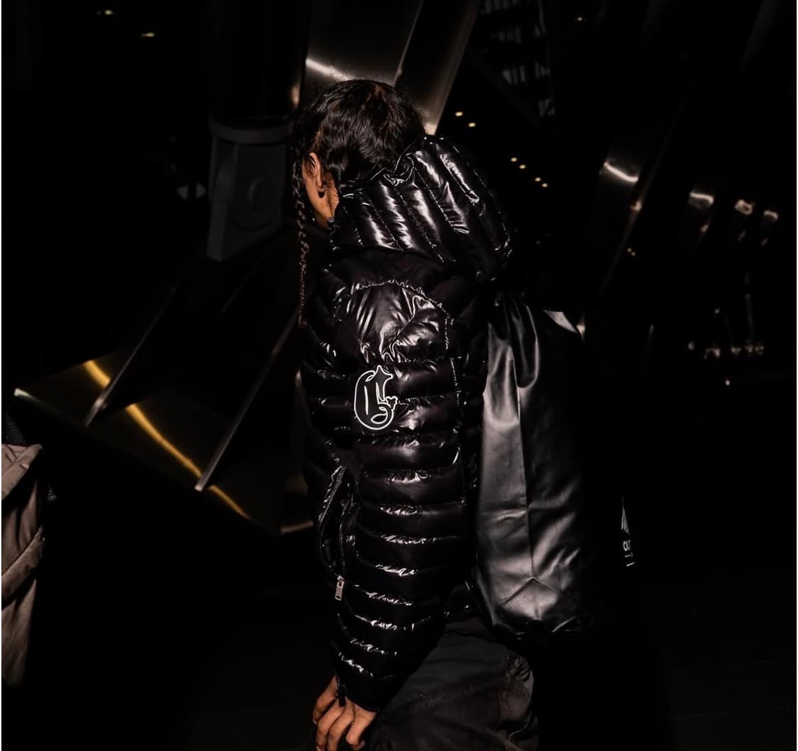 Corvidae skinny puffer jacket 상품이미지2