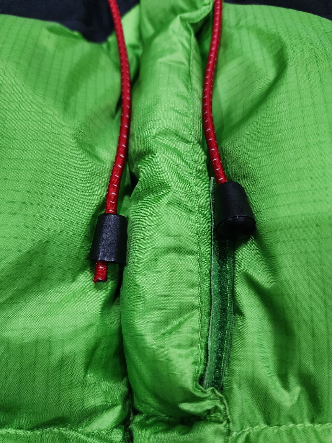 노스페이스 써밋 윈드스토퍼 700 고프코어 구스 패딩 여성 95,XL 상품이미지7