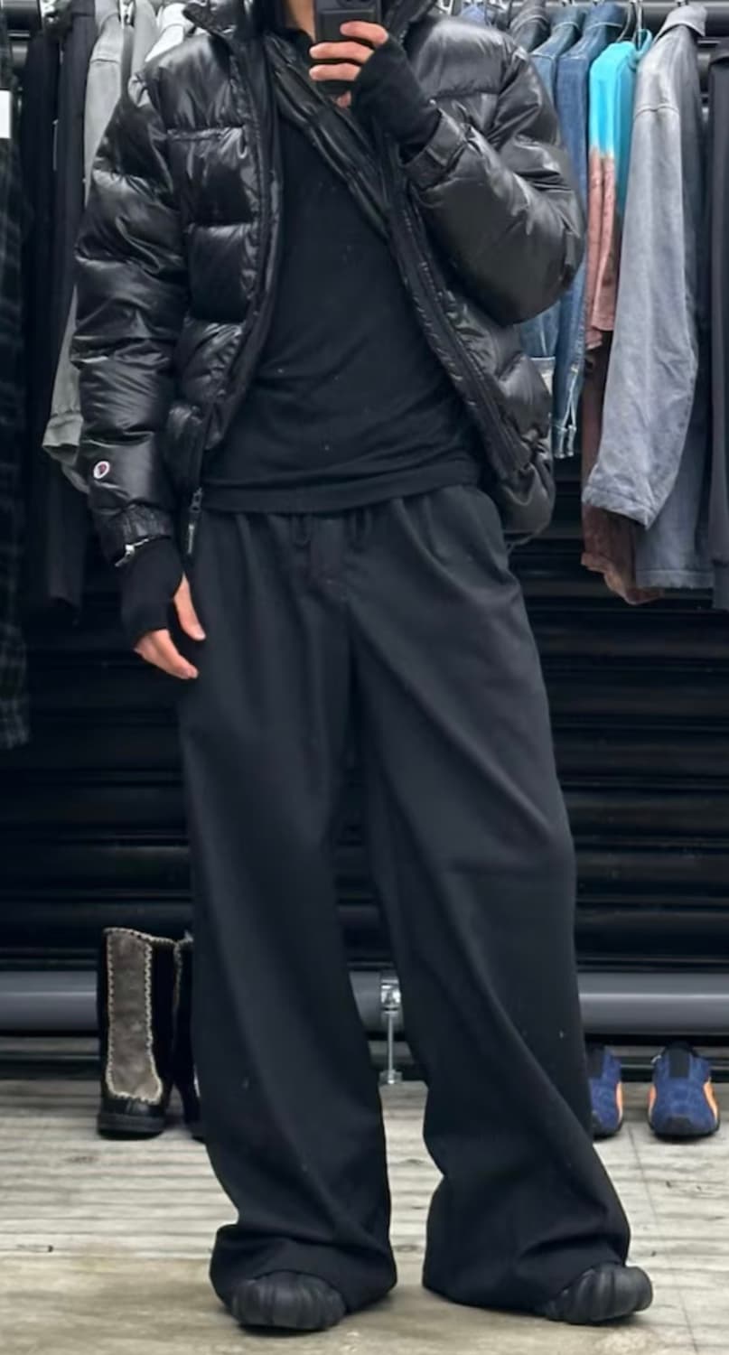 (한정판) 오니츠카 타이거x철완 아톰 덴티그레 퍼프 부츠 파이어리 블랙 상품이미지10