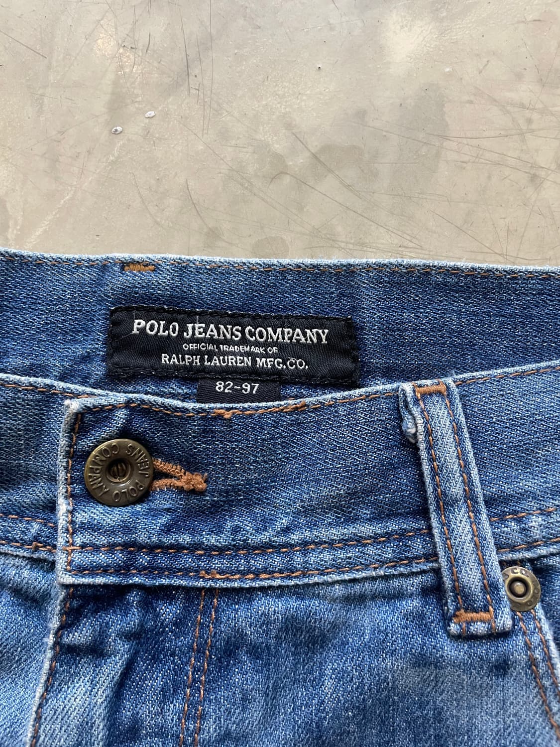POLO JEANS 데님 팬츠 32 상품이미지4