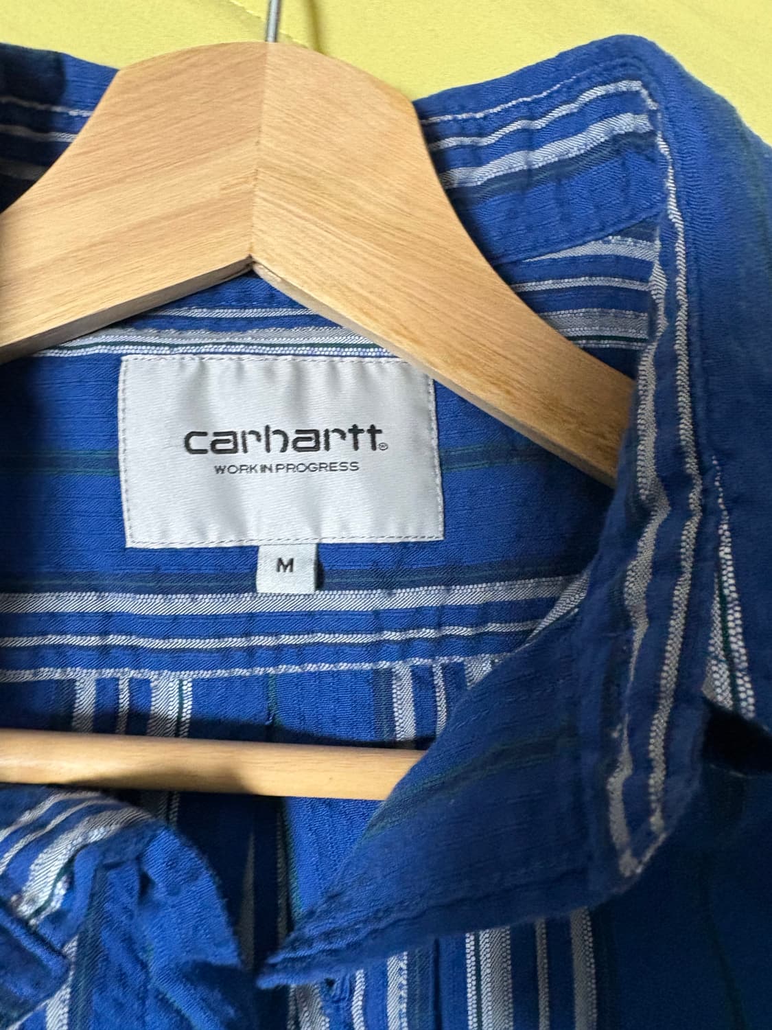 칼하트wip 반팔셔츠 m 상품이미지2