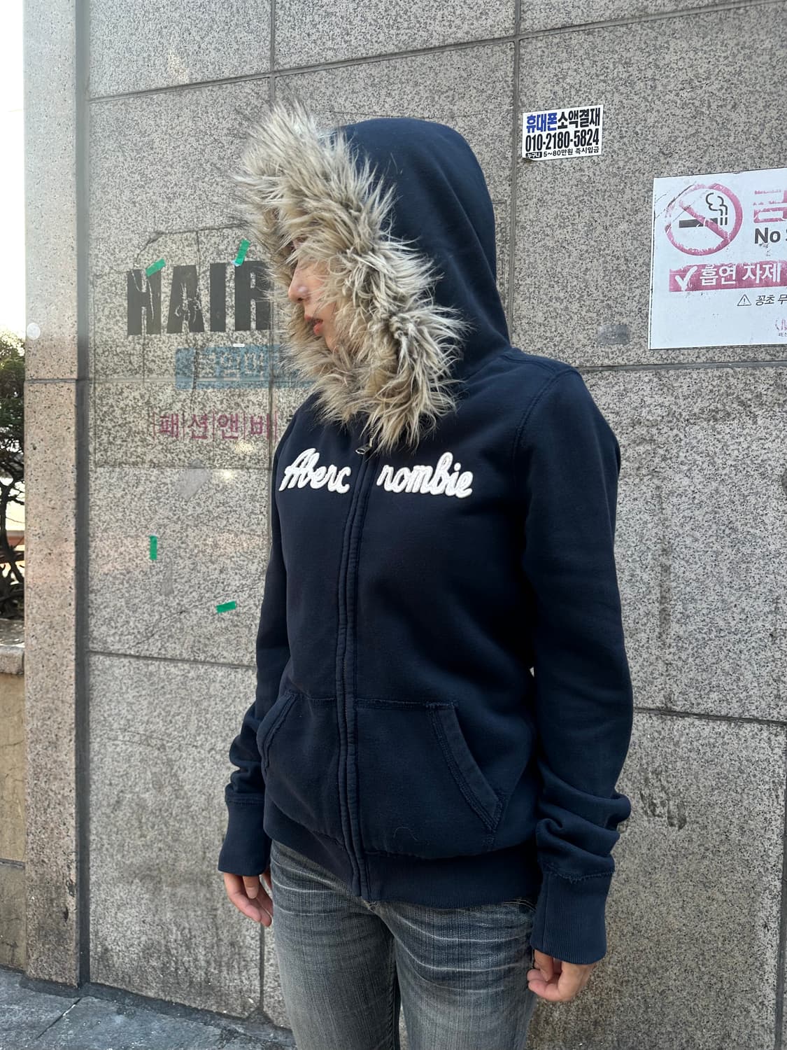 아베크롬비 울프죠 후드집업 상품이미지1