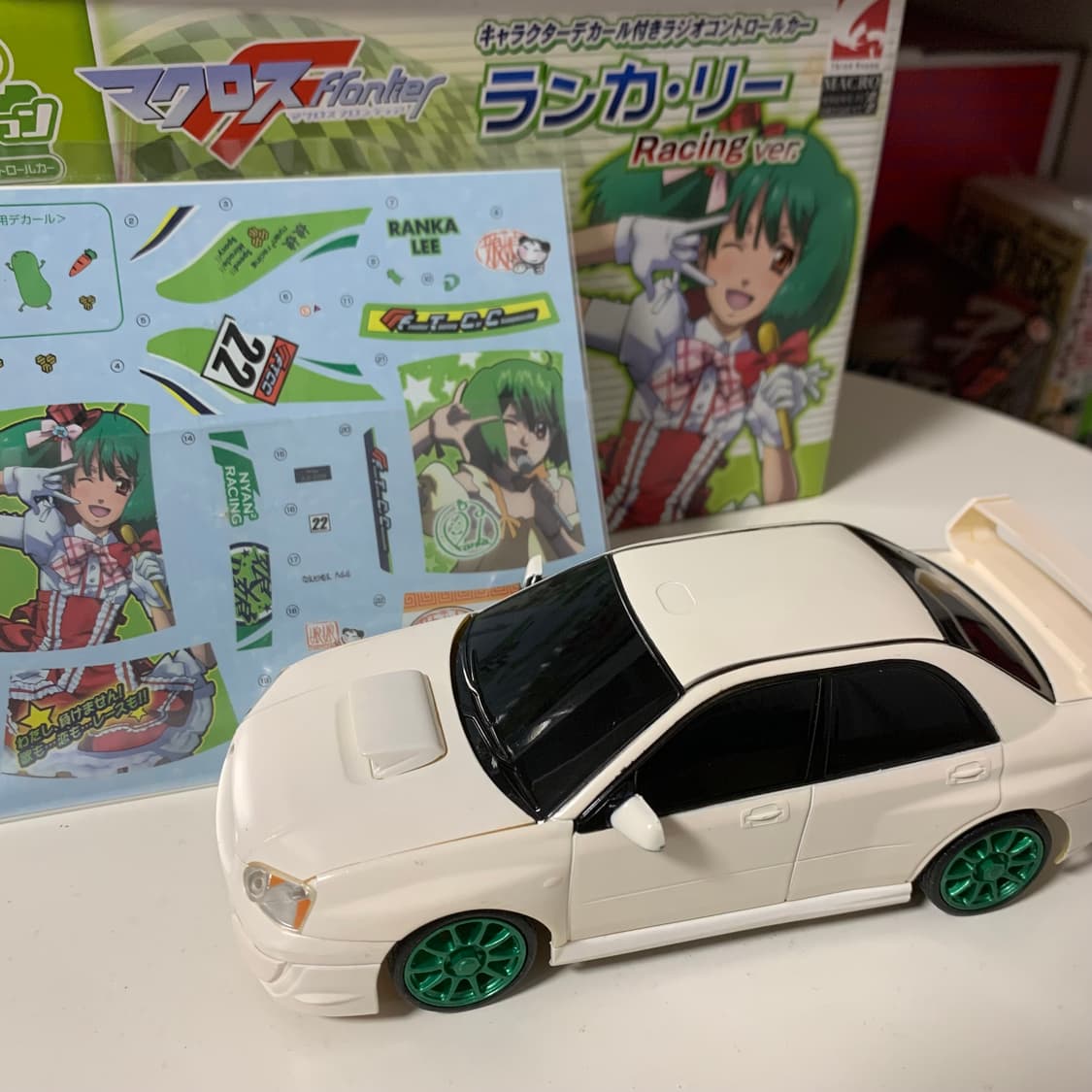 마크로스 프론티어 RC카 상품이미지3