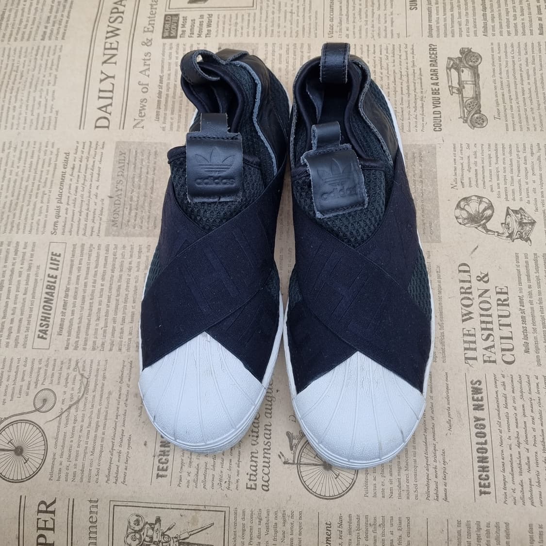 아디다스 슈퍼스타 여성슬립온 230 상품이미지2