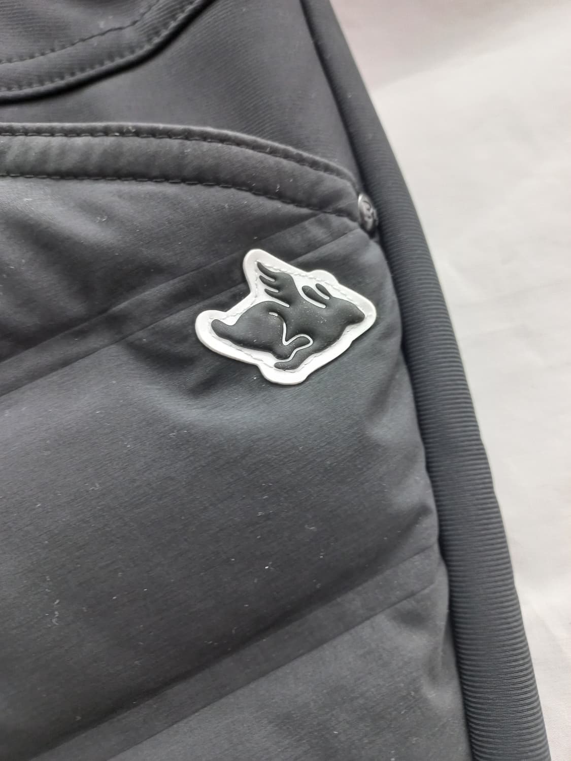 파리게이츠 여성 골프 패딩 바지 블랙 (허리 27) 상품이미지2