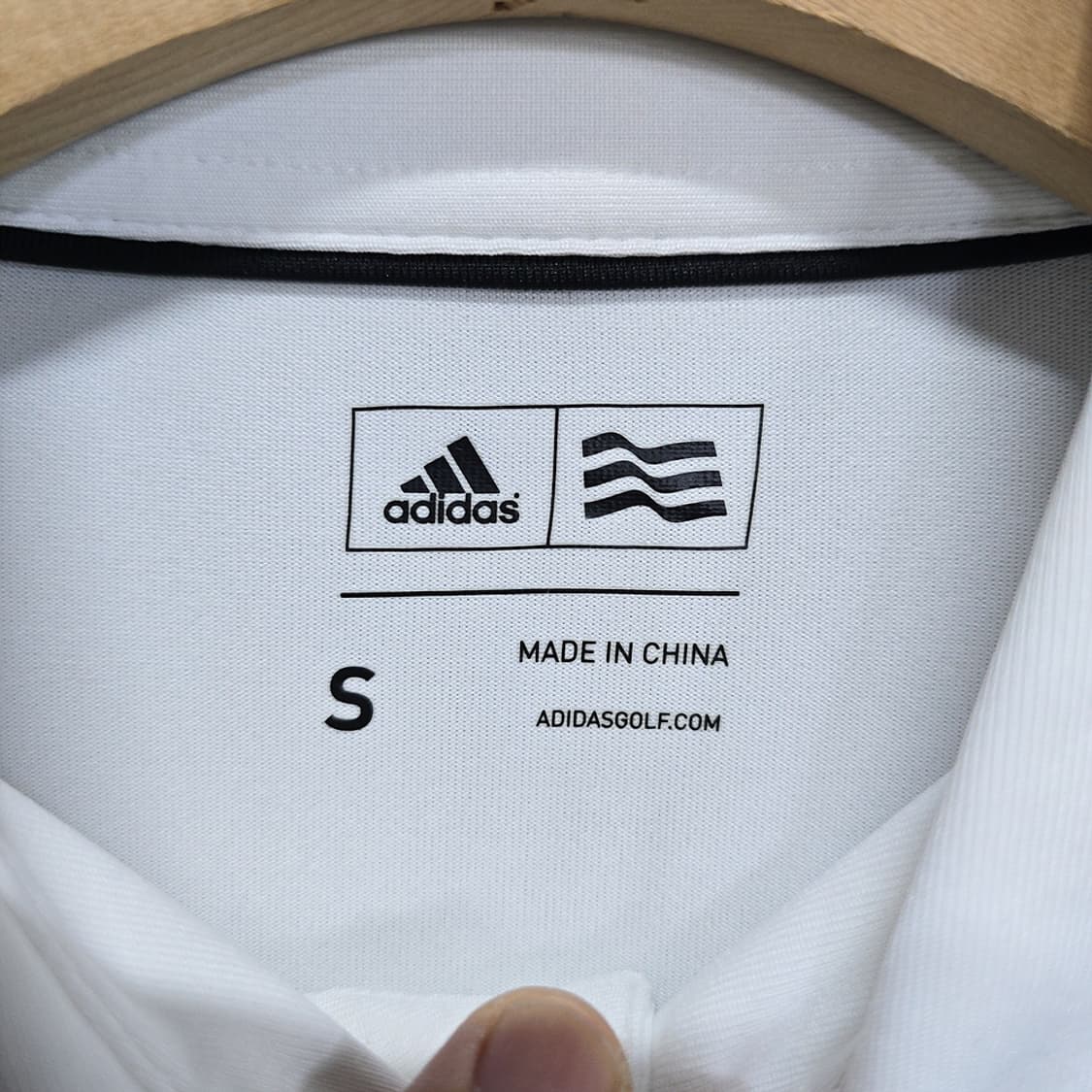 아디다스 골프(adidas Golf) 남성용 반팔 티셔츠 S 상품이미지4