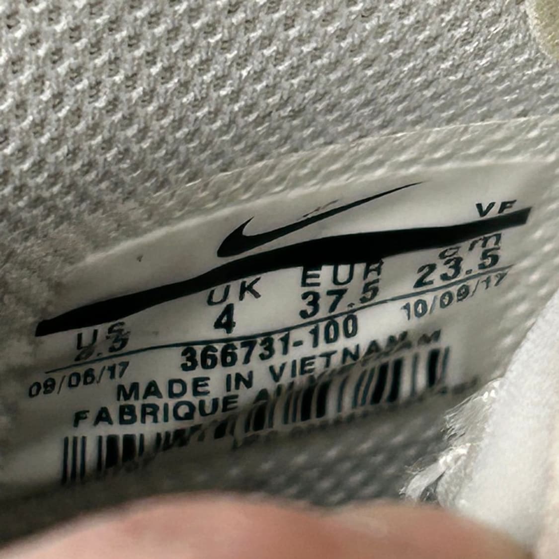 나이키 에어포스 1 미드 07 235 상품이미지7