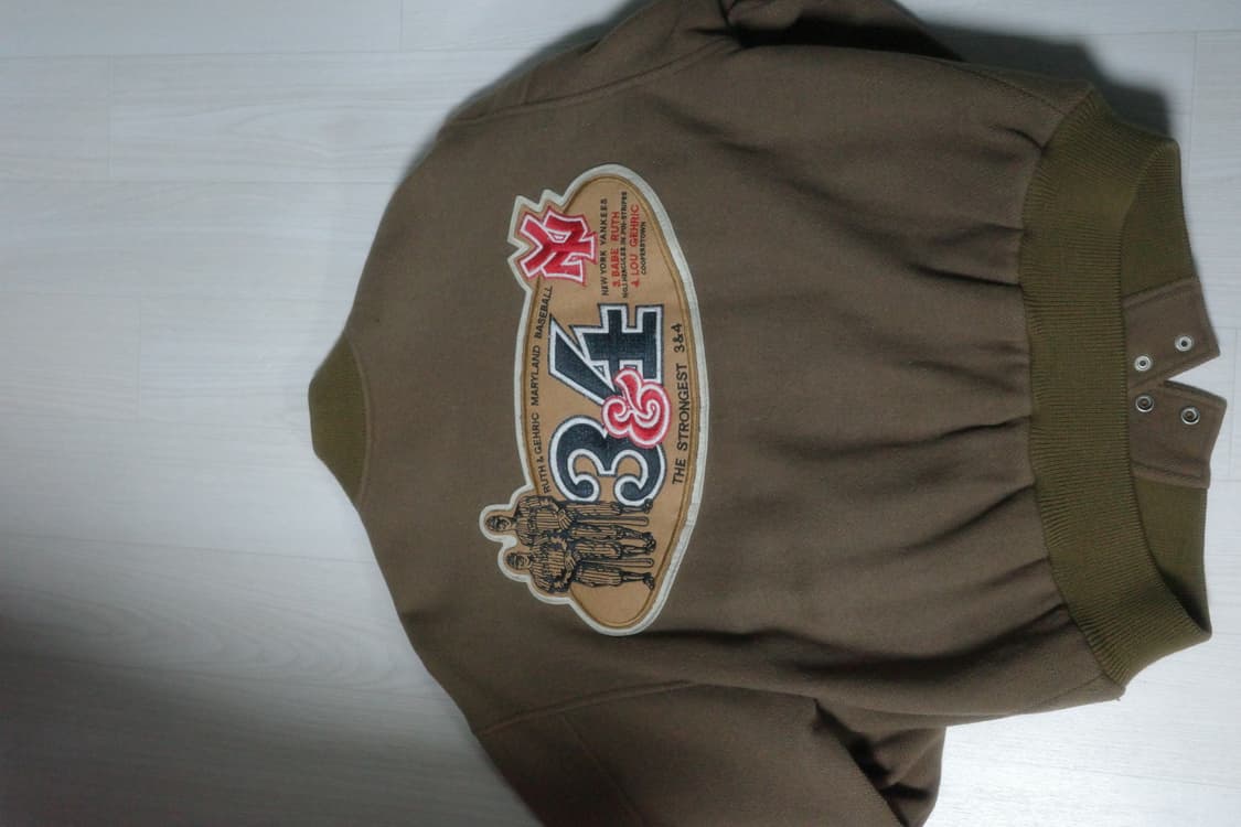 일본 빈티지 바시티 상품이미지2