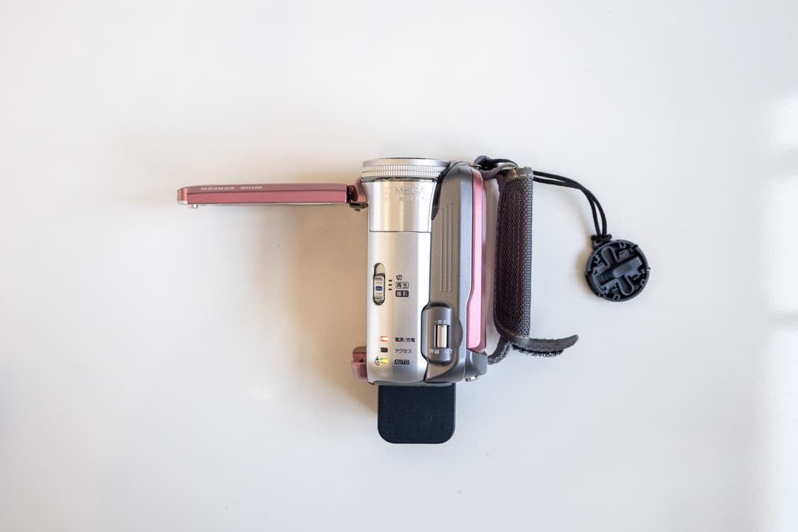 JVC GZ-MG67-P / 빈티지 디지털 캠코더 상품이미지2