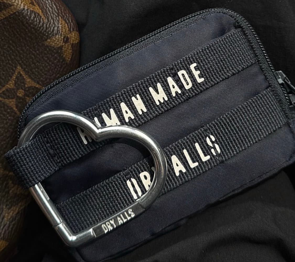 휴먼메이드 하트 카라비너 상품이미지1