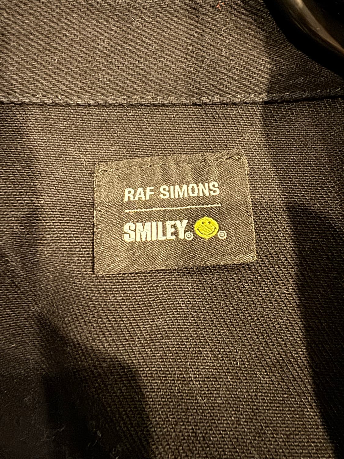 라프시몬스 데님 셔츠자켓 상품이미지2