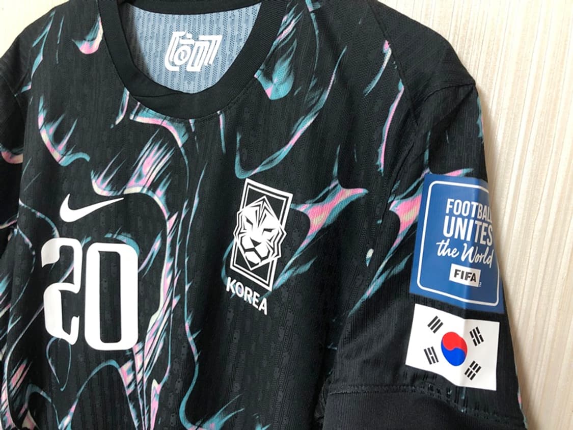 나이키국대 24-26 국대어웨이 지급용 유니폼/져지 L(105) #20 상품이미지6