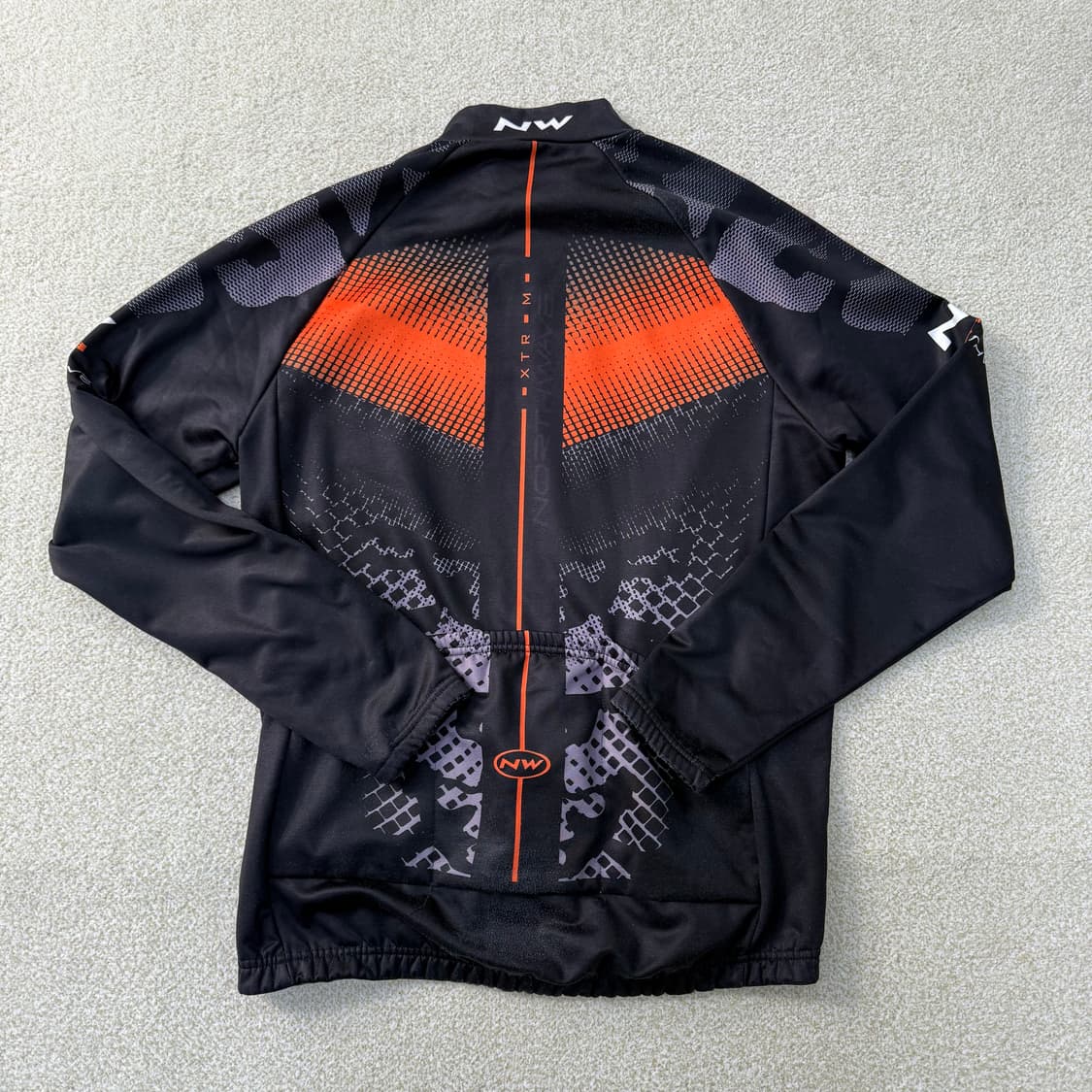 [L] NW 노스웨이브 기모 자전거 기능성 져지 0102T1 상품이미지2