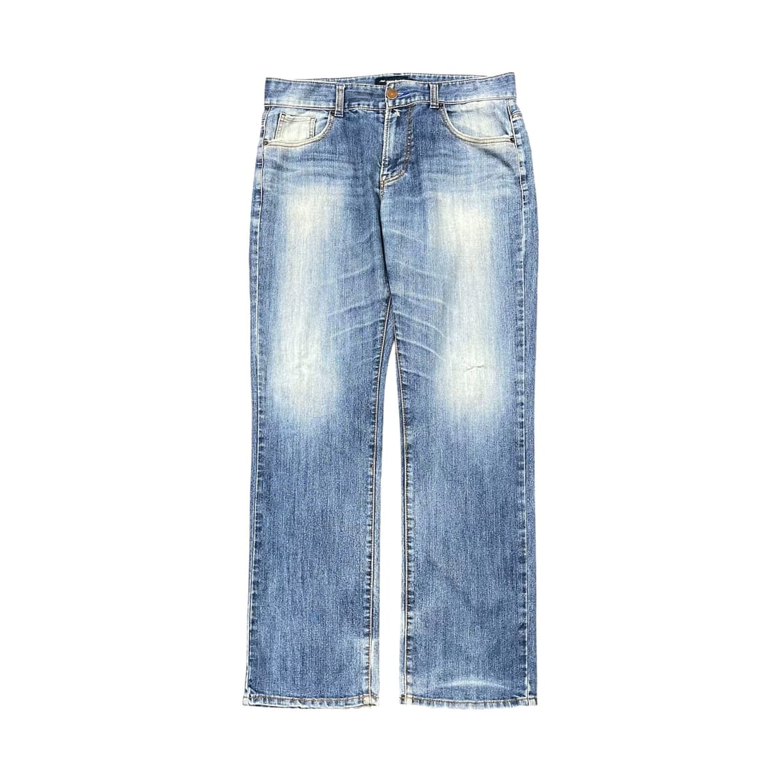 올드 MLB 뉴욕 양키스 윙로고 데님팬츠 상품이미지2