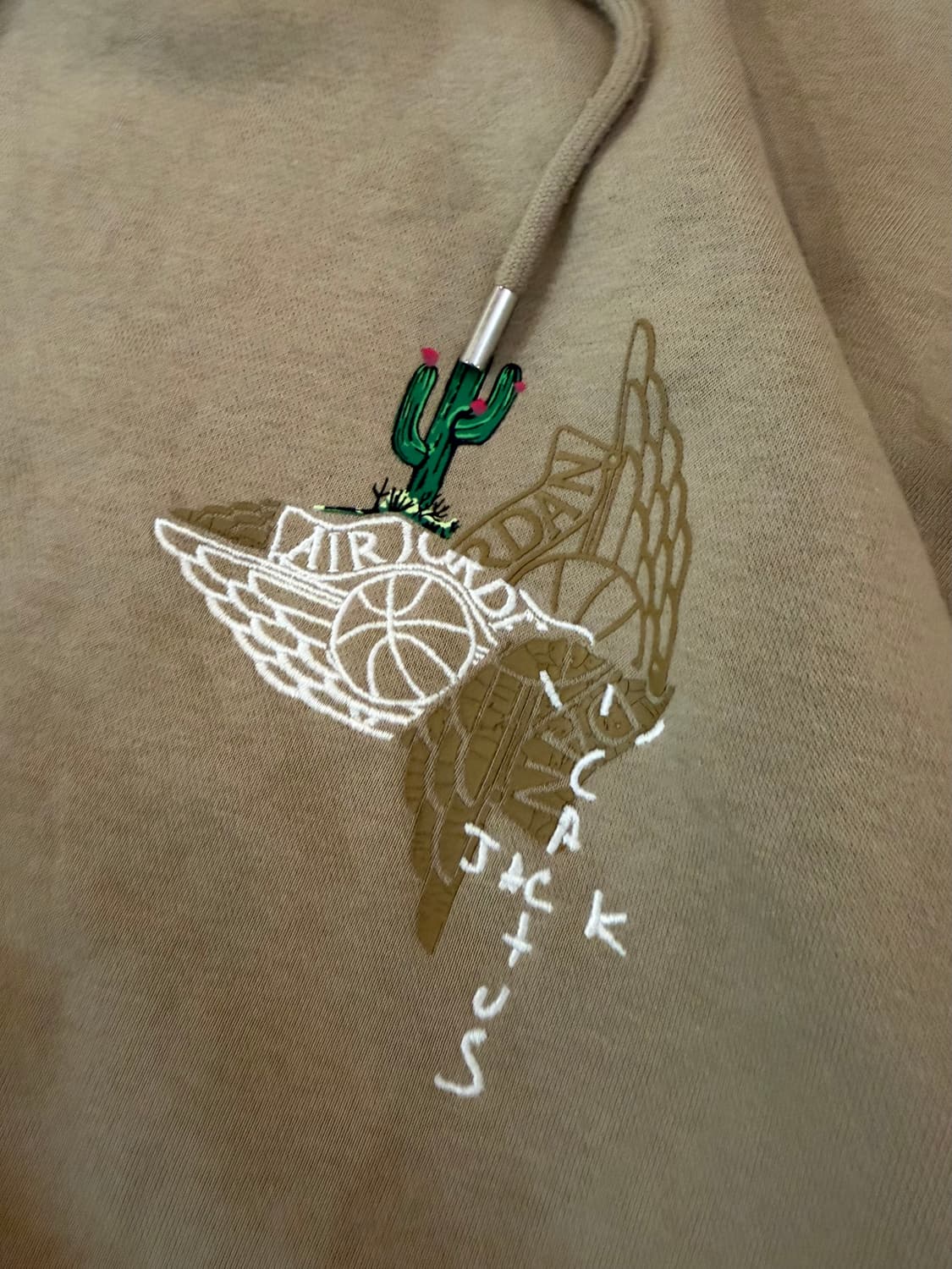 [XXXL] 나이키 조던 X 트래비스 스캇 풀오버 후드티 상품이미지7