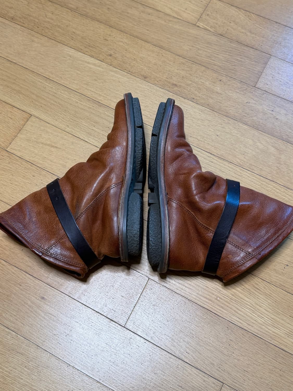 Trippen 트리펜 벨트 레더 부츠 상품이미지4