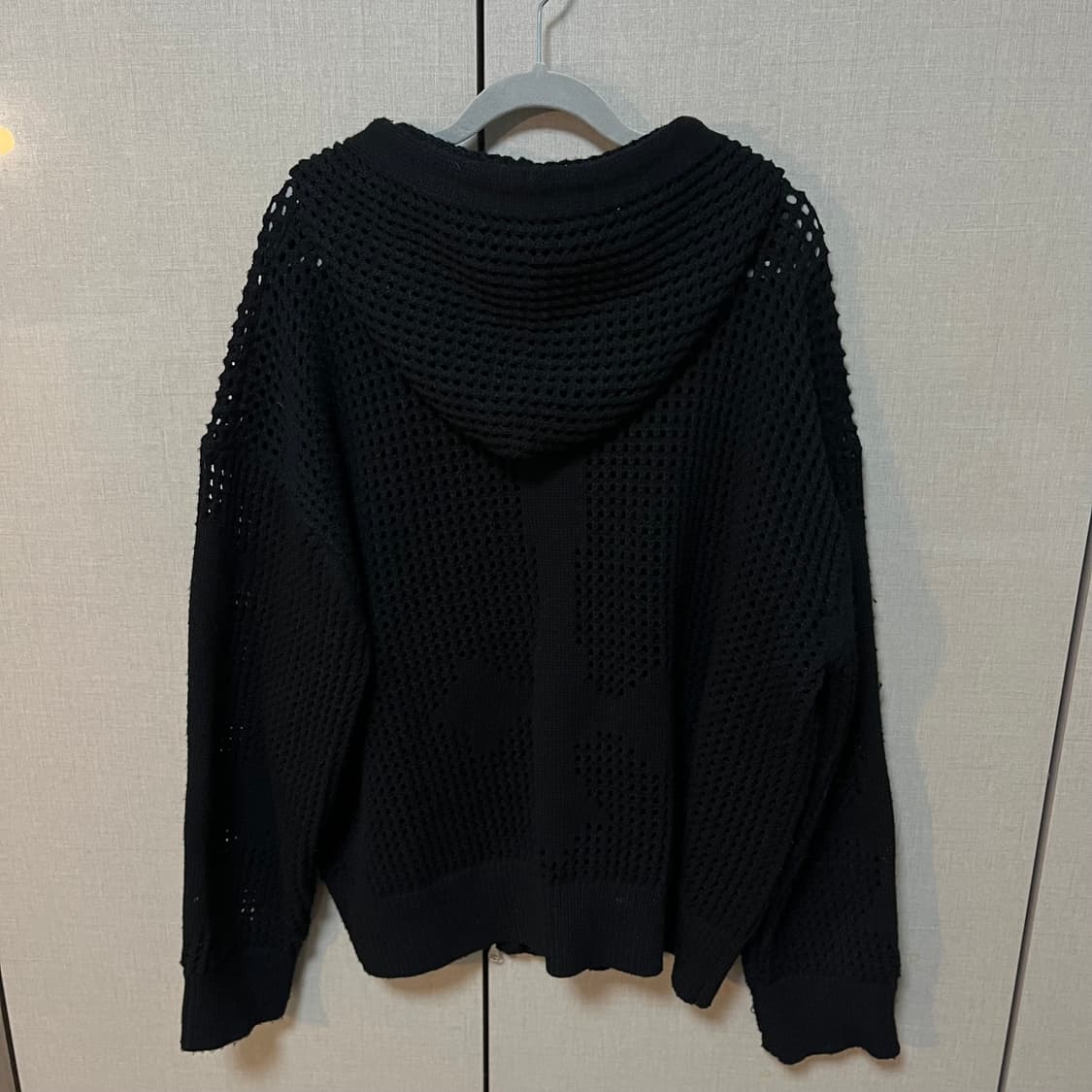 스키즘 인듀싱 메쉬 후드집업 상품이미지2