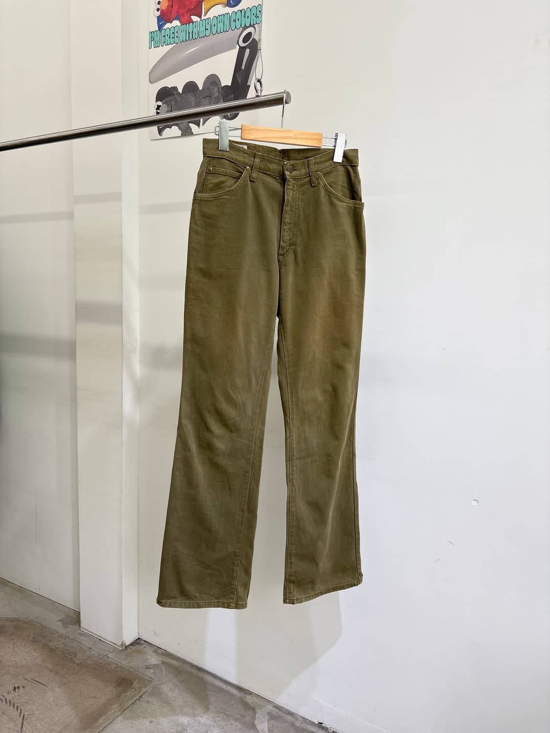 LEE (Made in Japan) 데님팬츠 상품이미지1