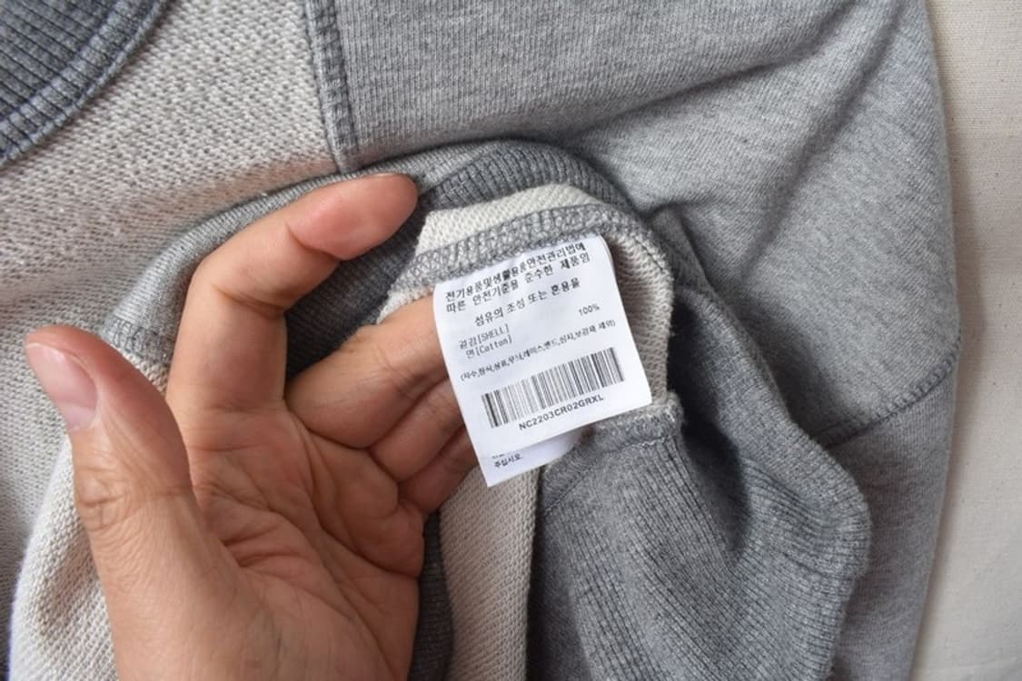 네이머 클로딩 패치 맨투맨 XL M0193 상품이미지7