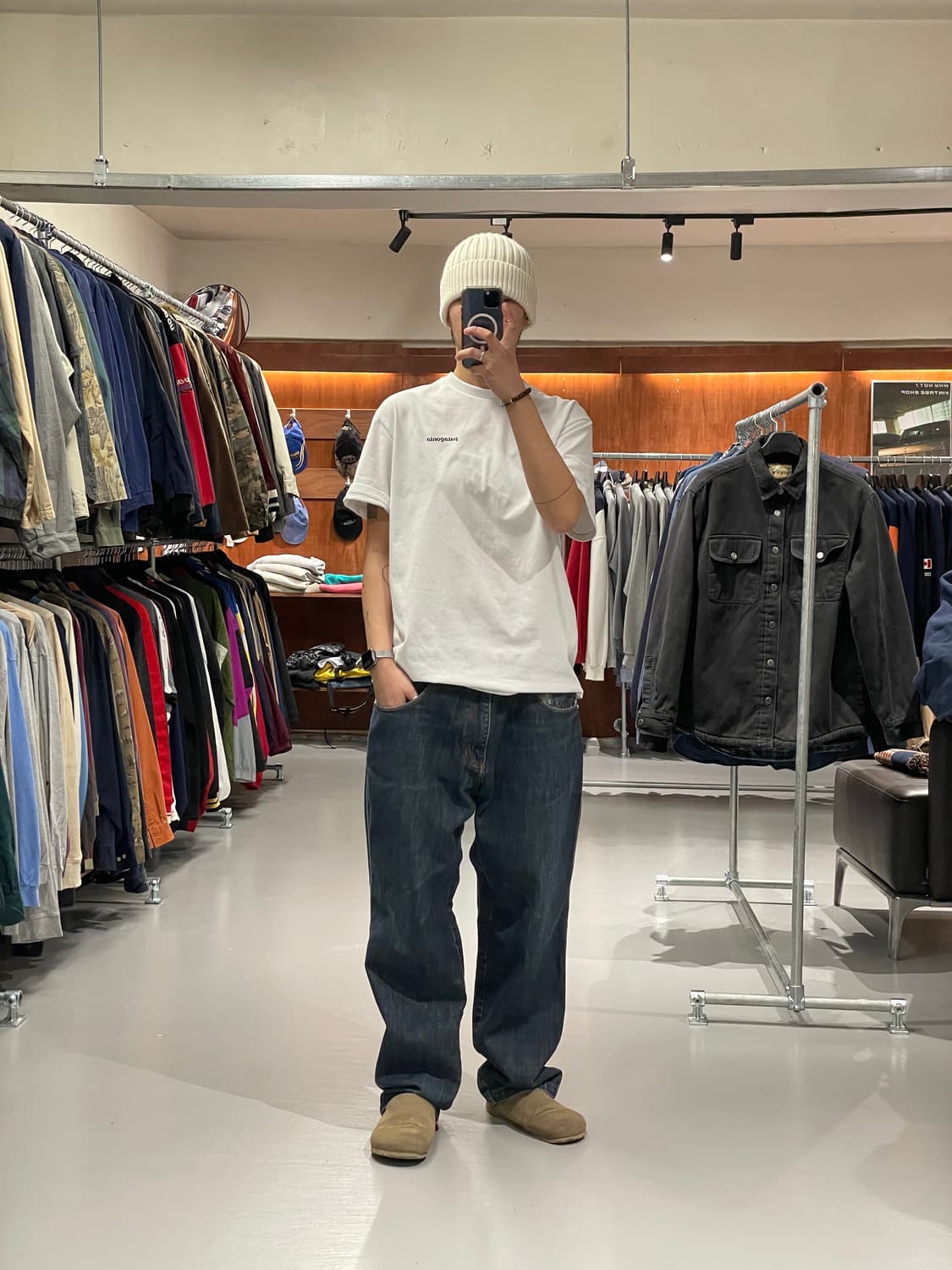 FUBU 올드스쿨 데님 팬츠 상품이미지1