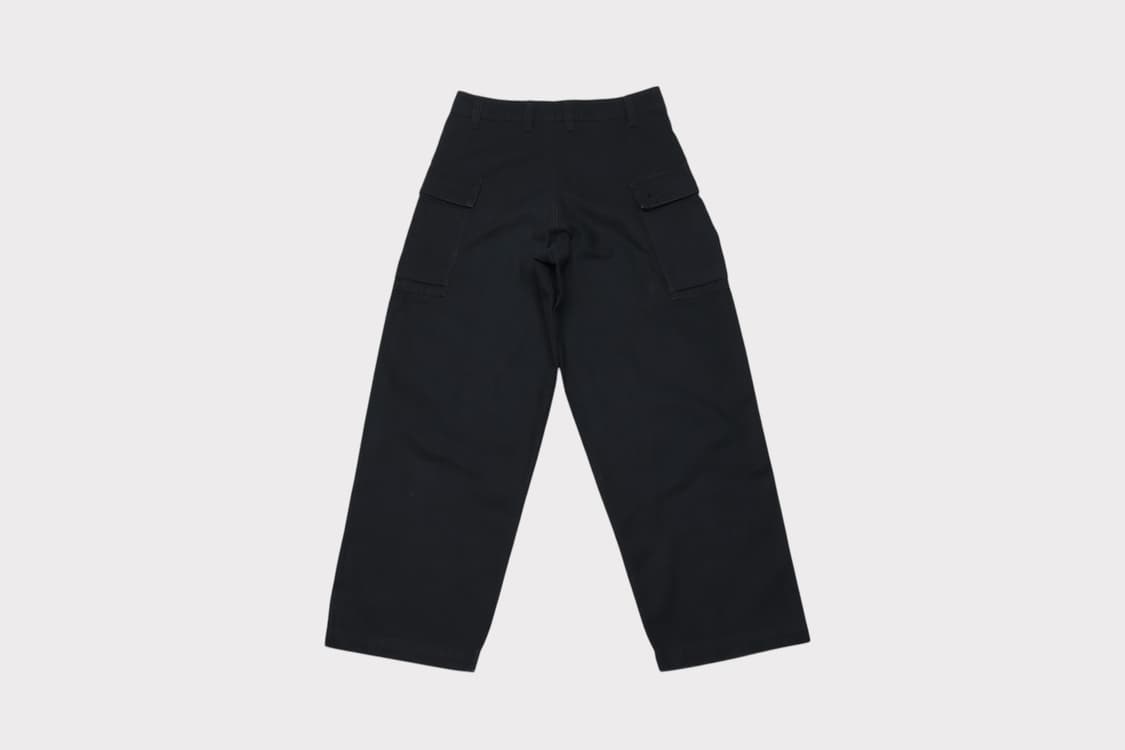 [30인치] 나이키 블랙 스우시 카고팬츠 상품이미지7