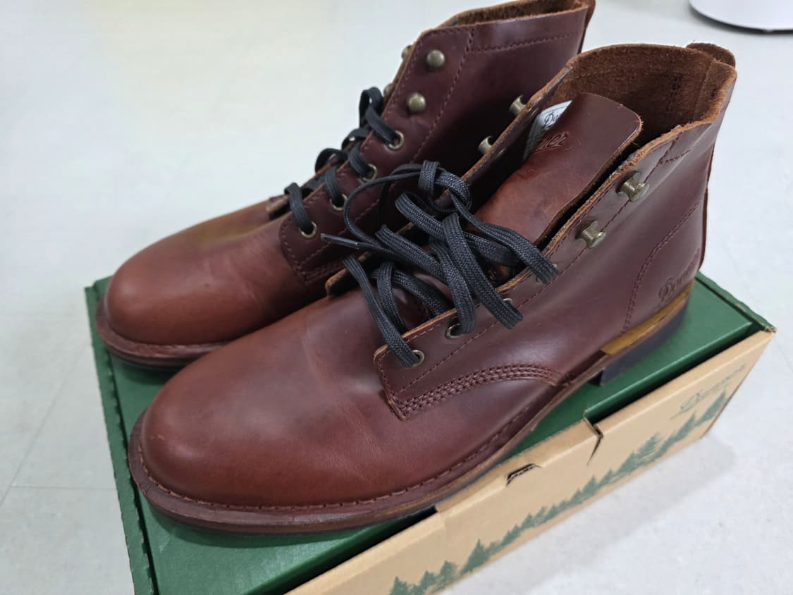 [새상품] 대너 풀그레인 부츠 JACK II 285 EE 상품이미지1